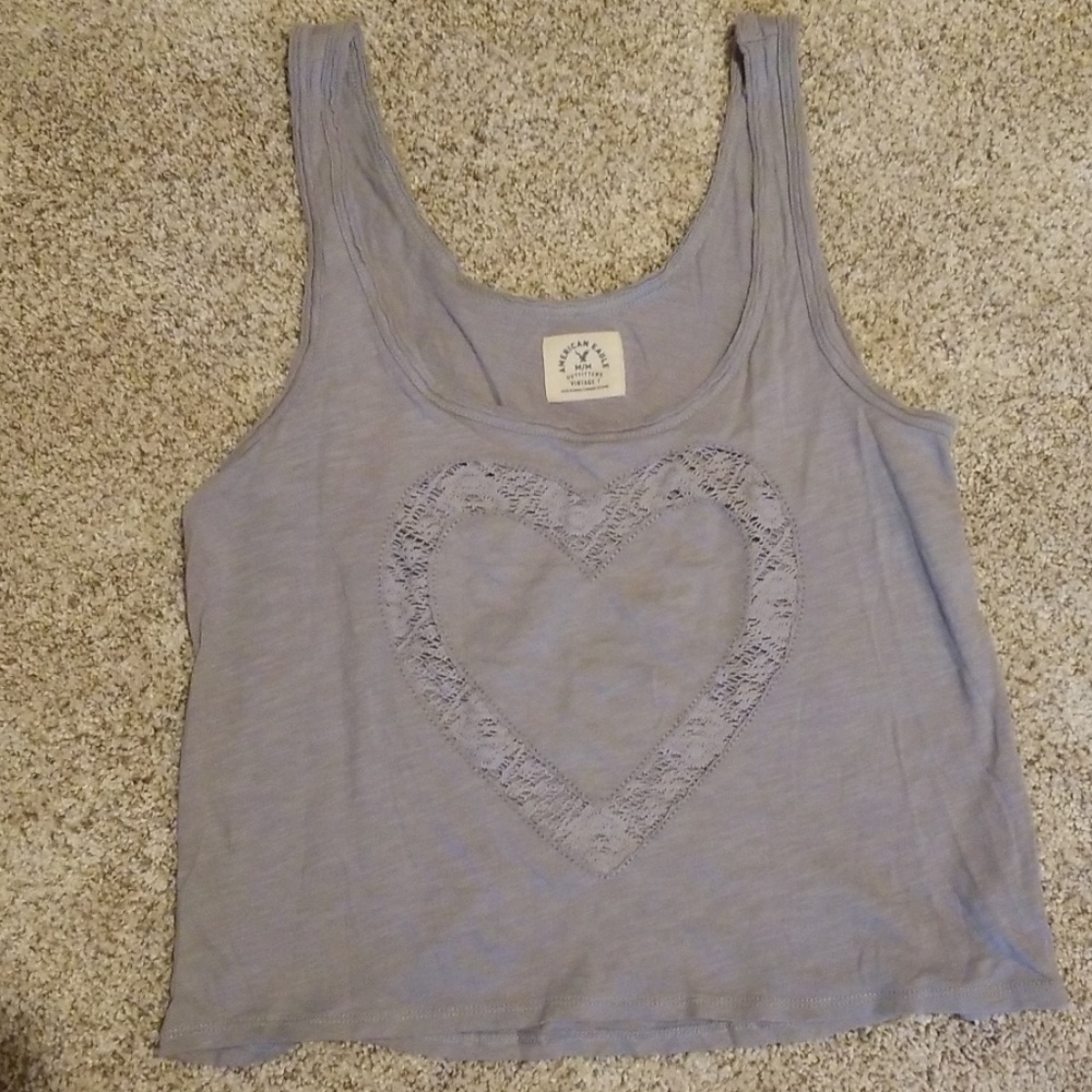 American Eagle Crop Top Tank